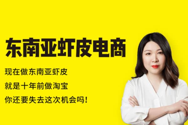 东南亚跨境电商SHOPEE（虾皮）（完结）
