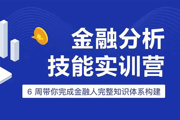 金融分析技能实训营【知乎-职问】（原价1098）