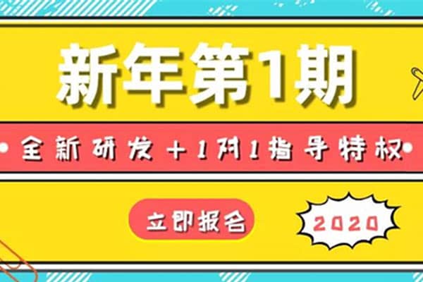 陆明明2020年虚拟项目特训班【更新至6.22】（原价1580）