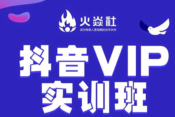 抖音VIP运营班【火焱社】【2020.3.12】（原价1980）