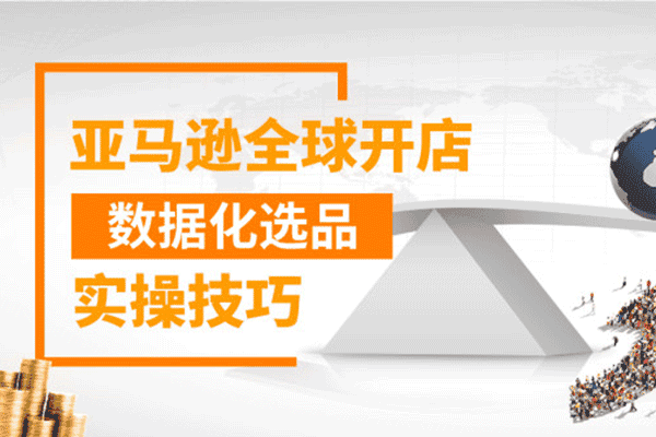亚马逊全球开店数据化选品实操技巧【百聚汇商学院】（原价399）