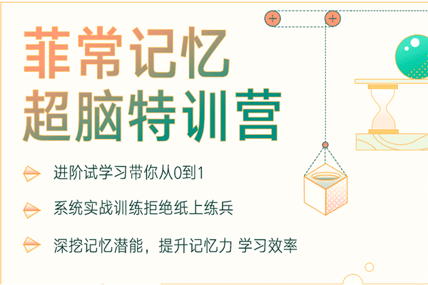 菲常记忆超脑特训营7期【卢菲菲】（原价5880）