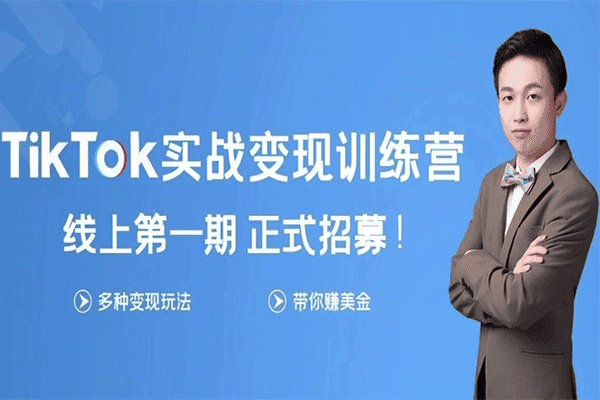 龟课·Tik Tok变现实战训练营线上第1期（原价980）
