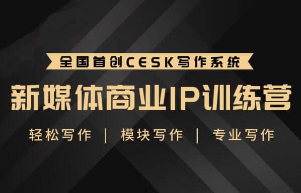 升职计·新媒体商业IP训练营，价值1299元